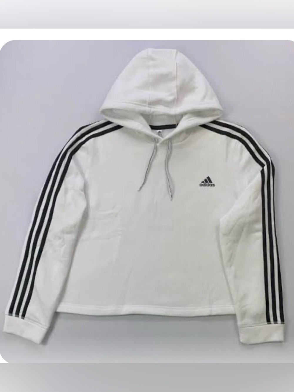 Adidas crop hoodie